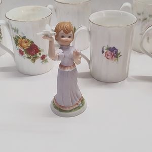 Vintage Lefton 1991 China Girl